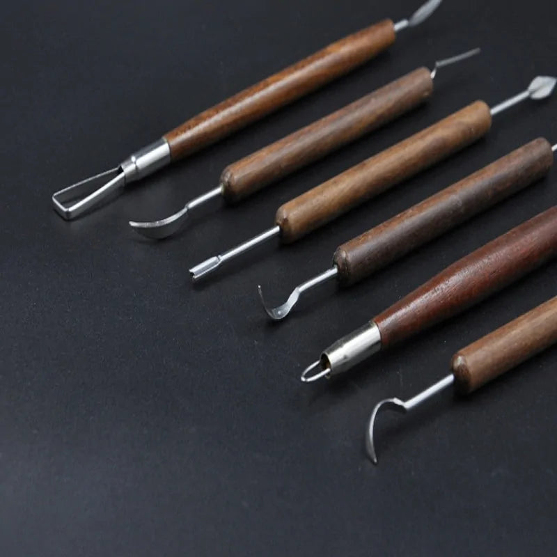 Ceramic Clay Pottery Modeling and Carving Tools - Fullshopping