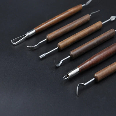 Ceramic Clay Pottery Modeling and Carving Tools - Fullshopping