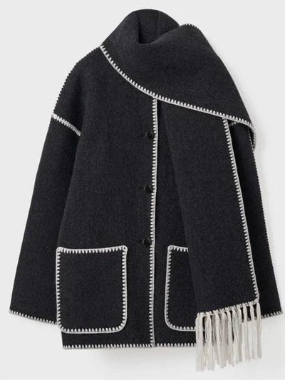 Women's Plush Thick Coats - fullshopping
