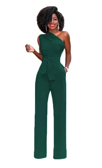 One Shoulder Rompers - fullshopping