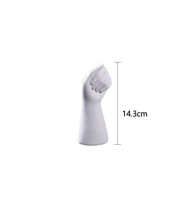 Ceramic Hand Vase - fullshopping