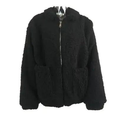 Oversized Faux Fur Jacket - fullshopping