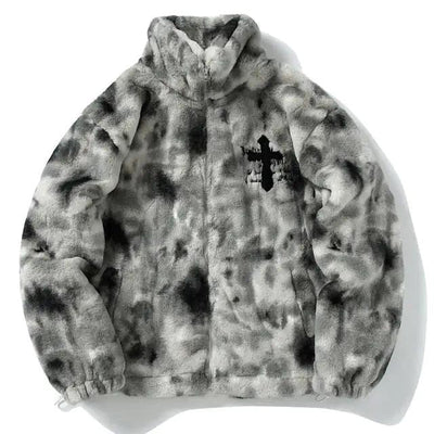 Winter Rabbit Fur Jacket - fullshopping