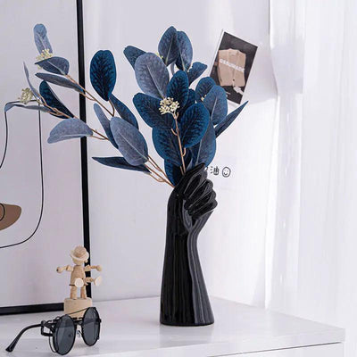 Ceramic Hand Vase - fullshopping
