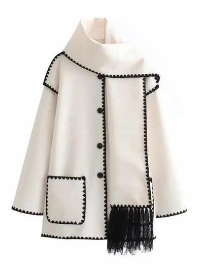 Women's Plush Thick Coats - fullshopping