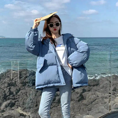 Warm Parka Coat - fullshopping