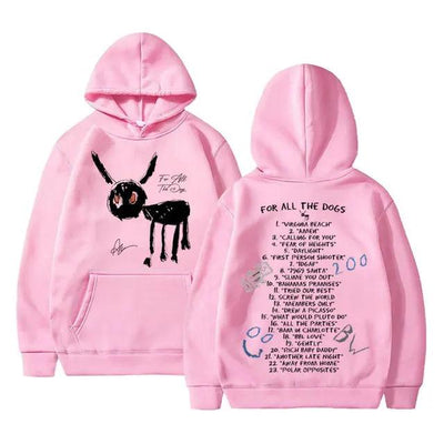 Pullover Hooded Streetwear - fullshopping