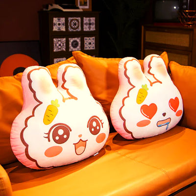 Cutie Kawaii Bunny Pillow Doll - Fullshopping