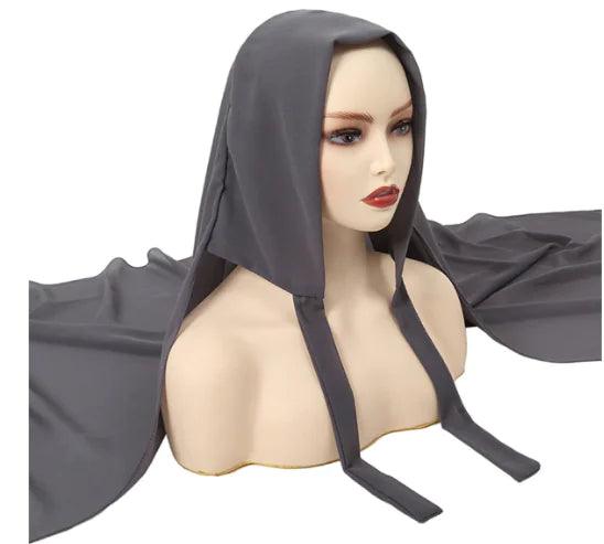 Chiffon Bandage Headwrap - fullshopping