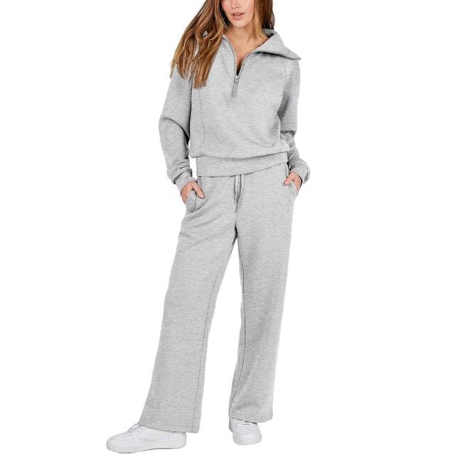 2 Piece Outfit Sweatsuit - fullshopping