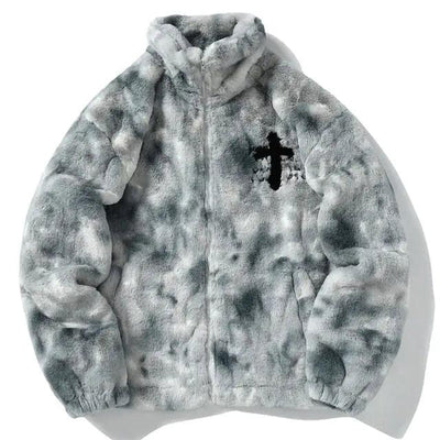 Winter Rabbit Fur Jacket - fullshopping