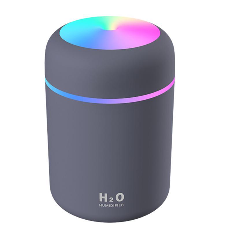 Car USB Colorful Cup Air Humidifier - Fullshopping