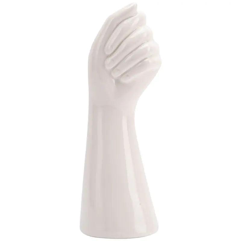 Ceramic Hand Vase - fullshopping