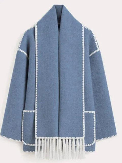 Women's Plush Thick Coats - fullshopping
