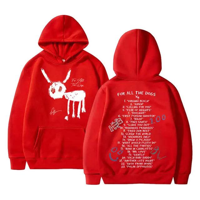 Pullover Hooded Streetwear - fullshopping