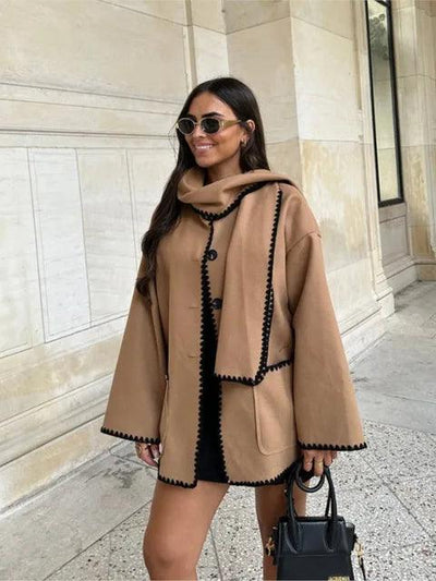 Women's Plush Thick Coats - fullshopping