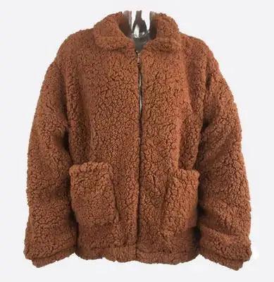 Oversized Faux Fur Jacket - fullshopping
