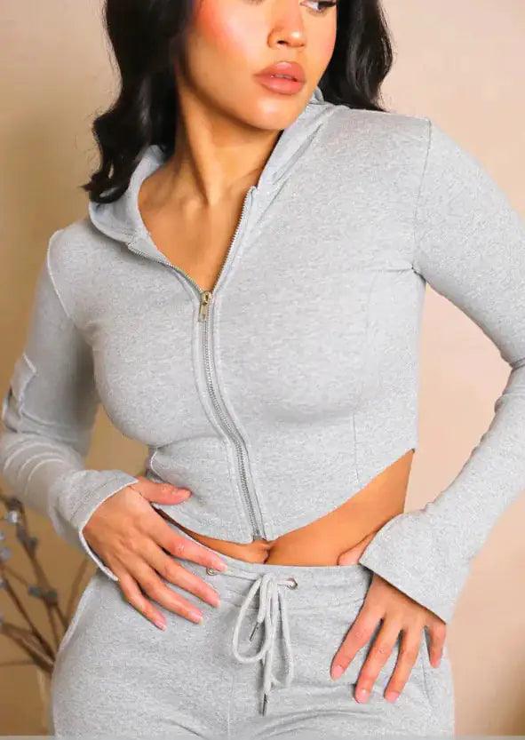 Quazen- Corset Hoodie - fullshopping