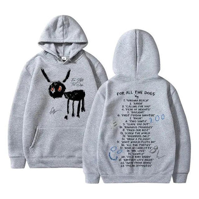 Pullover Hooded Streetwear - fullshopping