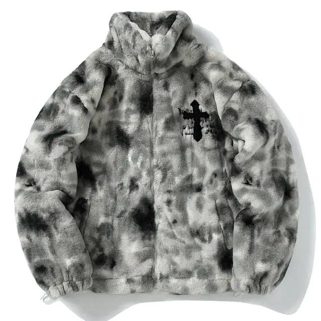 Winter Rabbit Fur Jacket - fullshopping