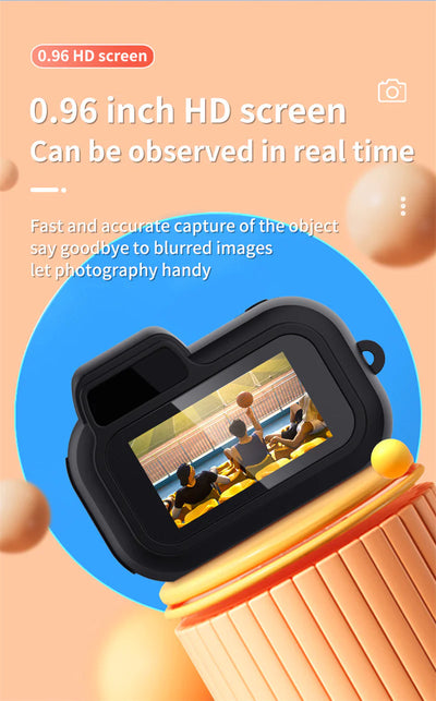 Compact 1080p HD Retro Mini Camera - Perfect Pocket-Sized Gift for Any Occasion! - Fullshopping