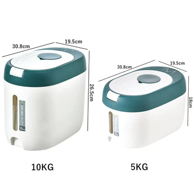 Automatic Kitchen Rice Bin - Fullshopping