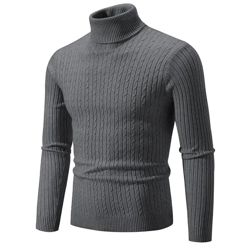 Warm Turtleneck Sweatwear for Men - fullshopping