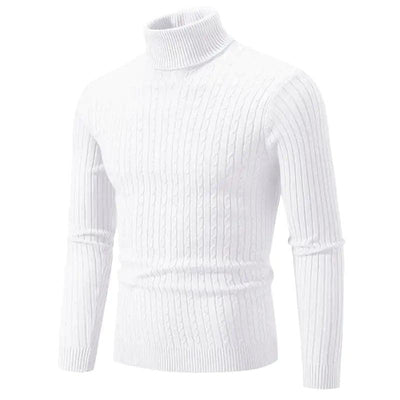 Warm Turtleneck Sweatwear for Men - fullshopping