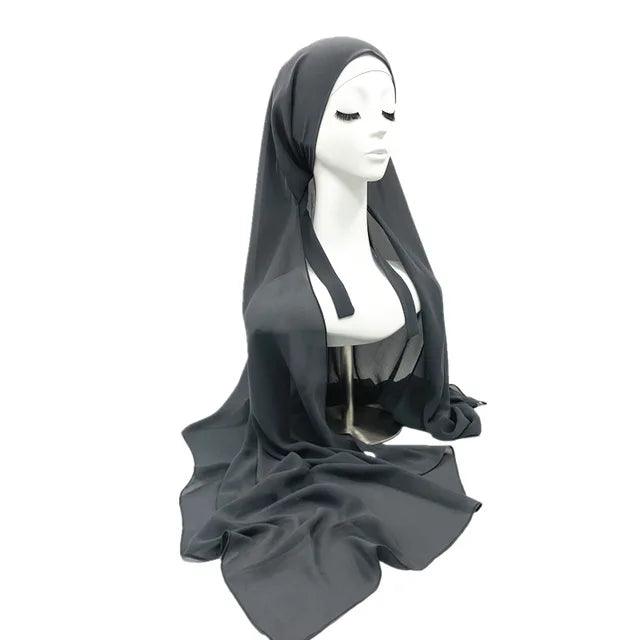 Chiffon Bandage Headwrap - fullshopping