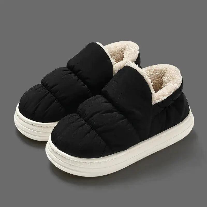 Thick Plush Unisex Flats - fullshopping