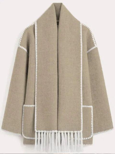 Women's Plush Thick Coats - fullshopping