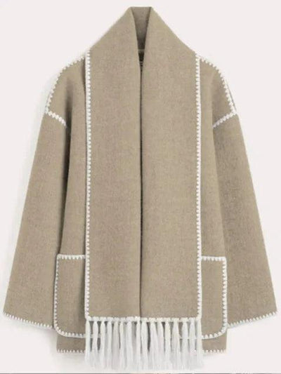 Women's Plush Thick Coats - fullshopping