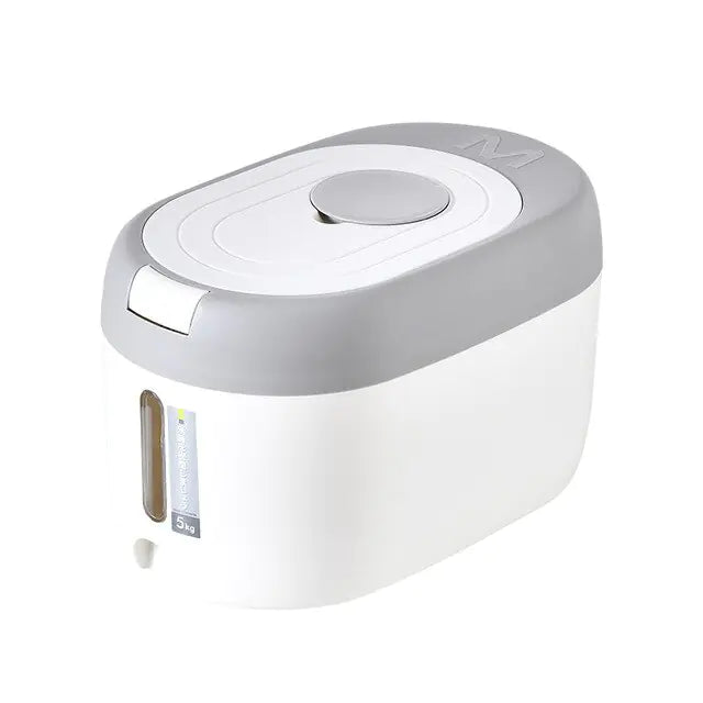 Automatic Kitchen Rice Bin - Fullshopping