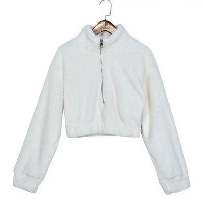 Fuzzy Luxe Pullover - fullshopping