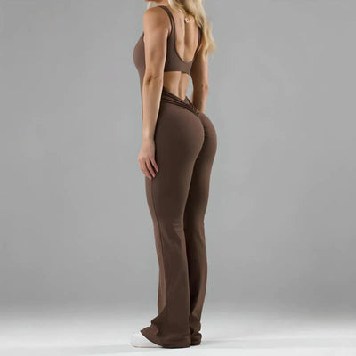 Flared Jumpsuit - fullshopping