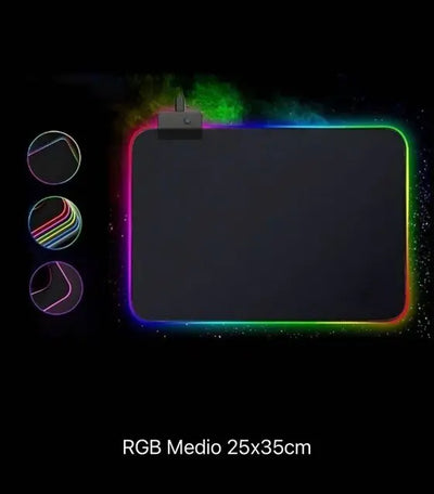 Gamer LED Mouse Pad Waterproof - Fullshopping