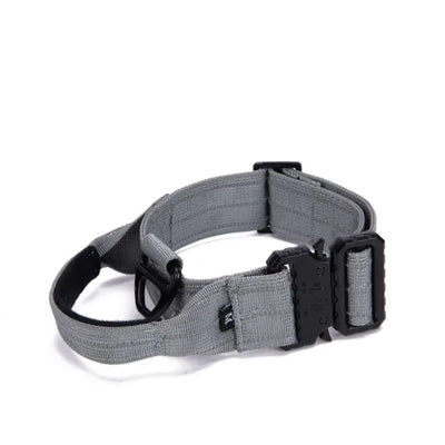 Tactical Reflective Nylon Dog Collar with Leash & Harness