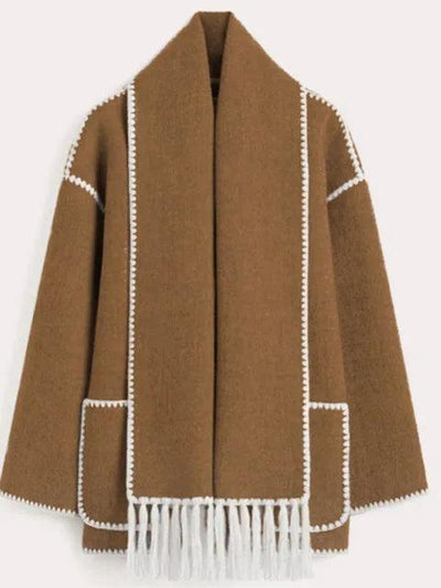 Women's Plush Thick Coats - fullshopping