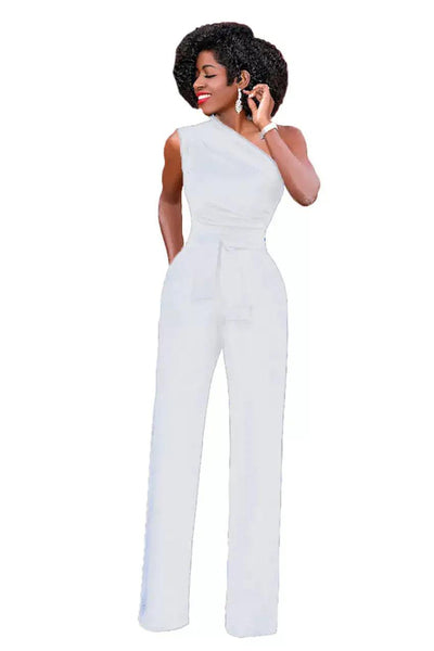 One Shoulder Rompers - fullshopping