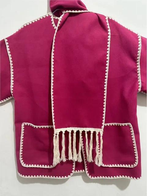 Women's Plush Thick Coats - fullshopping