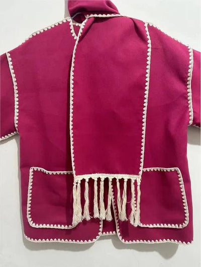 Women's Plush Thick Coats - fullshopping
