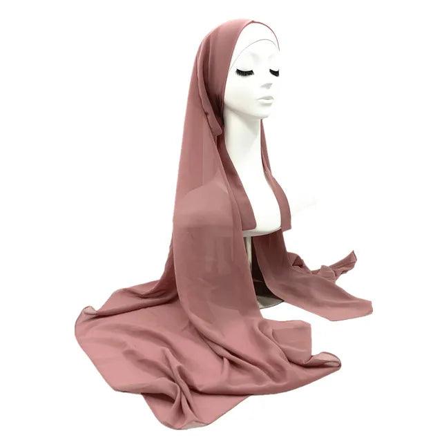 Chiffon Bandage Headwrap - fullshopping