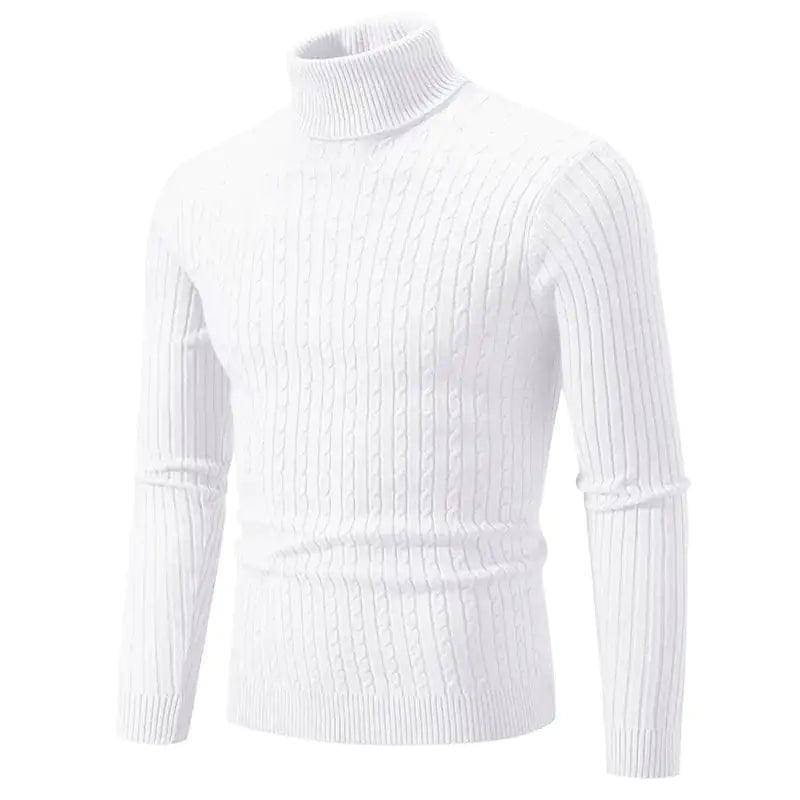 Warm Turtleneck Sweatwear for Men - fullshopping