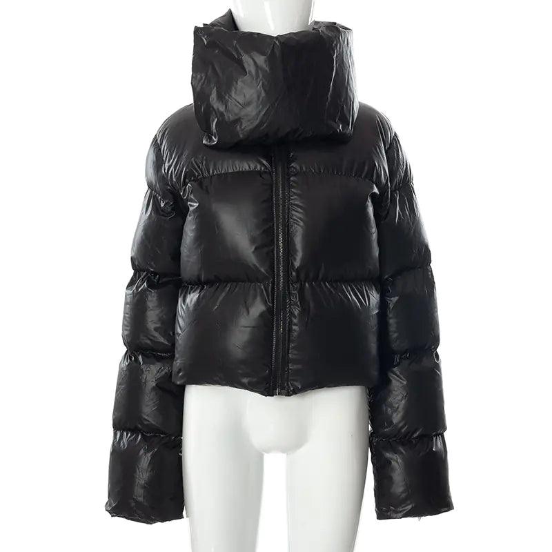 Winter Padded Scarf Coat - fullshopping