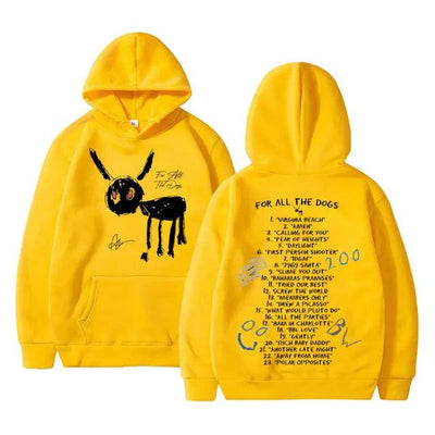 Pullover Hooded Streetwear - fullshopping