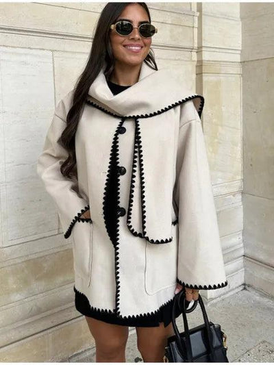 Women's Plush Thick Coats - fullshopping