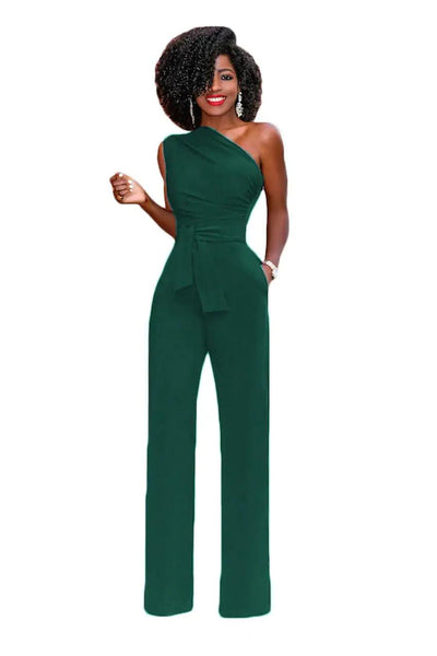 One Shoulder Rompers - fullshopping