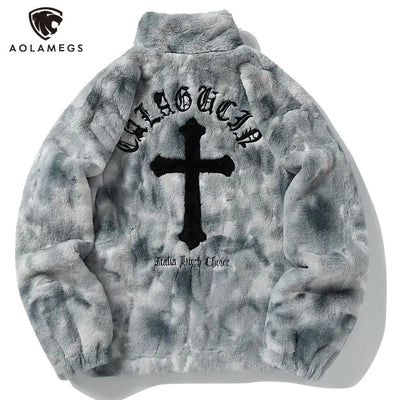 Winter Rabbit Fur Jacket - fullshopping