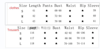 Knitted Hoodie Cropped Top And Pants Set - fullshopping