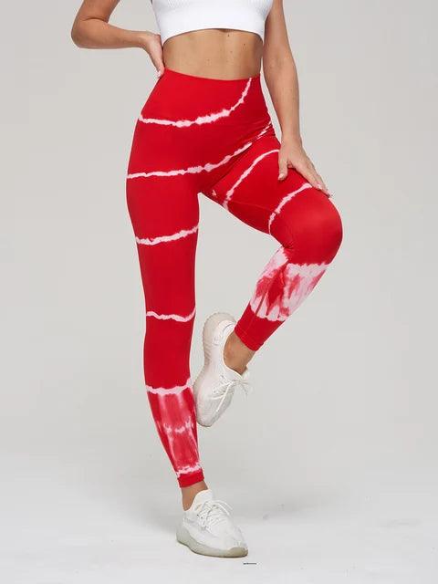 Seamless Tie Dye Leggings - fullshopping